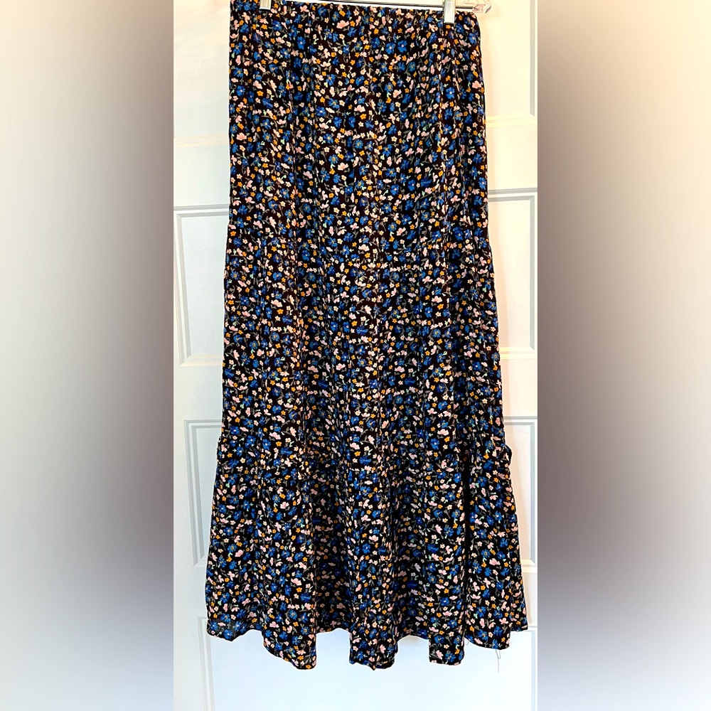 Philosophy maxi floral skirt